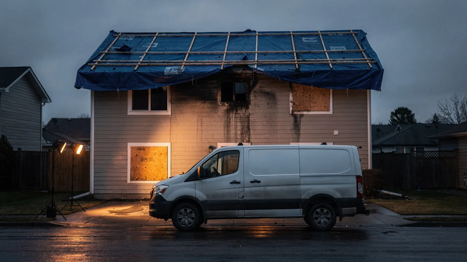 Fire Damage Restoration in North East, MD near me